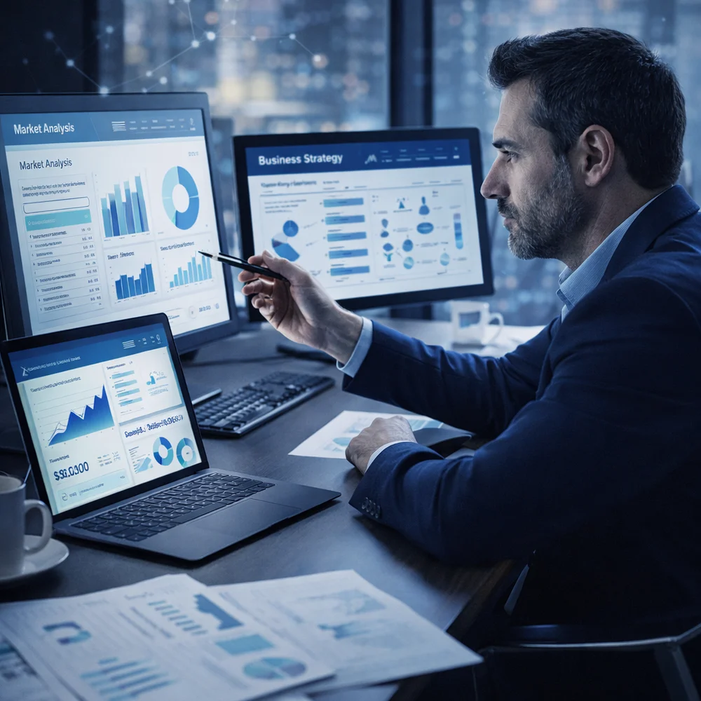 Automatización completa para tu industria